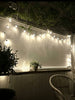 Lichterkette mit 30 LED-Lichtern - Batteriefach