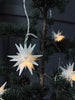 Lichterkette mit 3D-Sternen - Timerfunktion