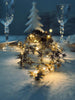 Lichterkette mit Glitzer 180cm – Gold