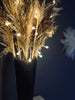Lichterkette mit weißen LED-Dots - Batteriefach