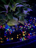 Lichterkette mit Solarmodul PARTY - Extra kräftig mit 400 LED-Leuchten