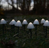 Lichterkette MUSHROOM mit Solarzellen