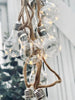 Lichterkette NATURE - 10 LED-Lichter mit Batteriefach und Timer