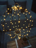 Lichtkugel - 120 LEDs - Batteriebox mit Timer