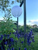 Lichtkugel mit Solarzellen