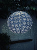 Lichtkugel mit Solarmodul - SUMMER BLUE