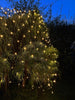 Lichternetz mit 240 Lichtern - Doppel-Timer mit Adapter
