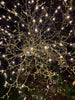 Lichternetz mit 240 LEDs - Doppel-Timer und Adapter