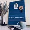 Magnetische Glastafel Blau – 40x60