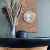 Magnetische Glastafel - Ø25cm Sand