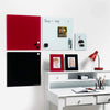 Magnetische Glastafel – Rot 45×45