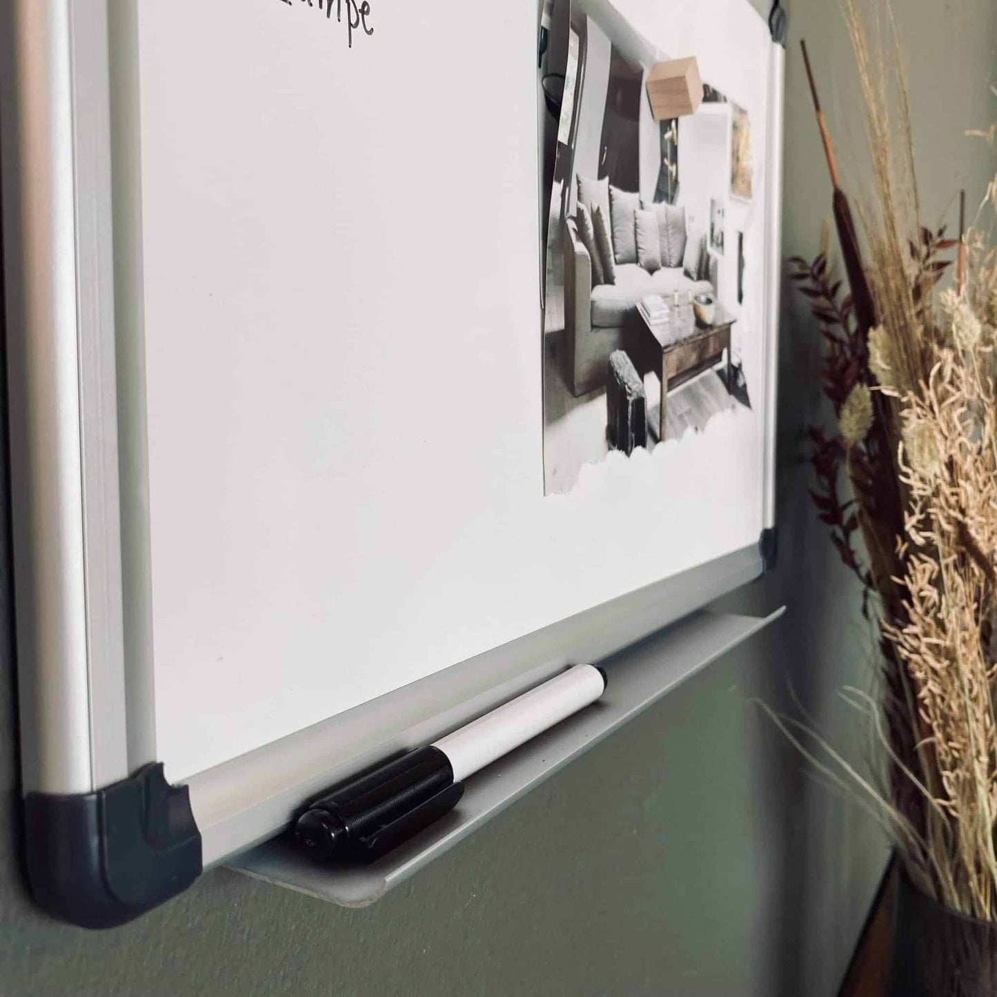 Magnetisk whiteboard tavle 45x30 cm - VIAMAJA.DK
