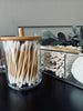 Make-up-Organizer aus Acryl - 200 Wattestäbchen