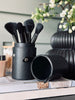 Make-up-Pinselset mit 9 Pinseln inkl. Halter