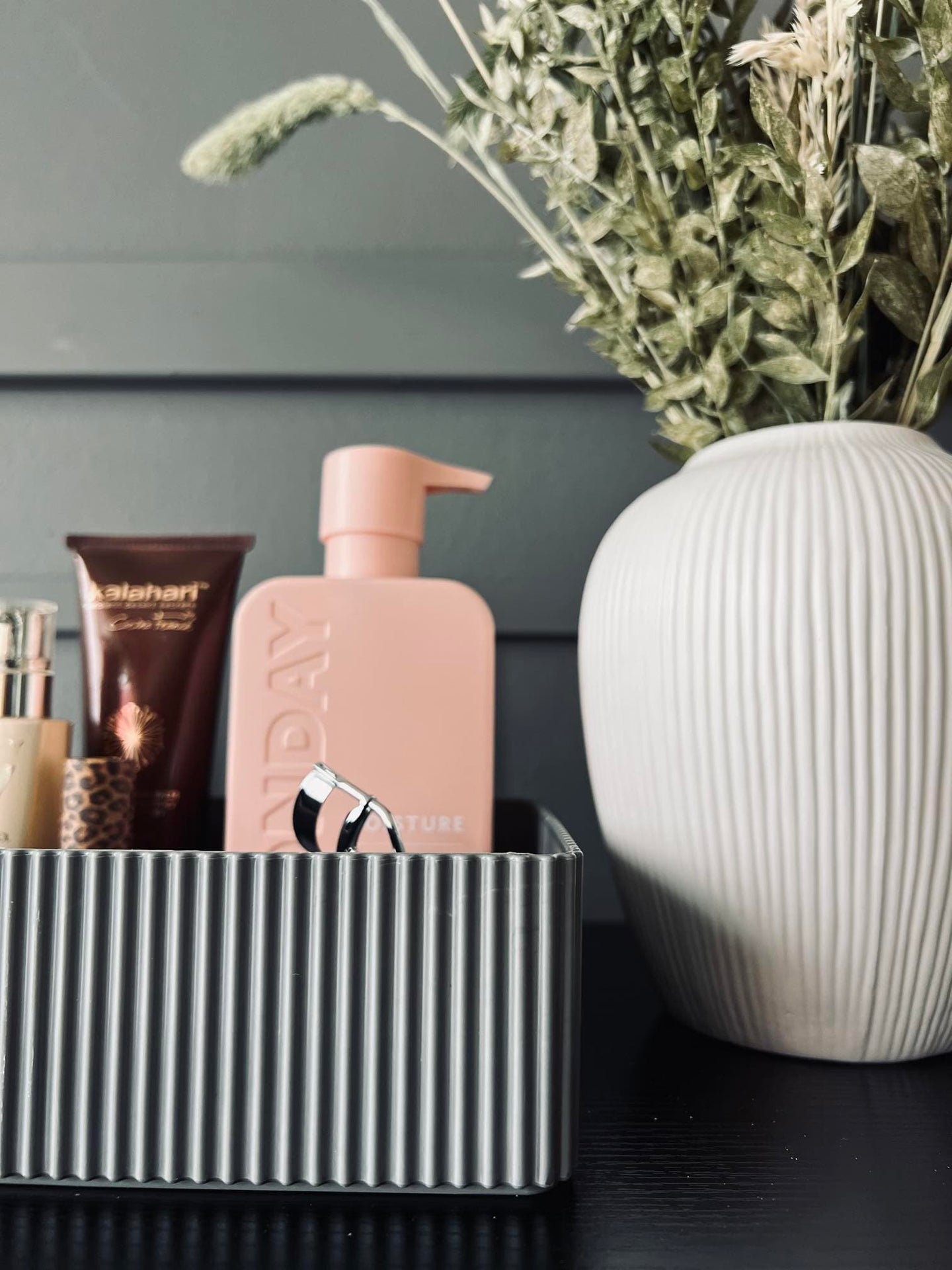 Makeup / krea organiser - Grå - VIAMAJA.DK