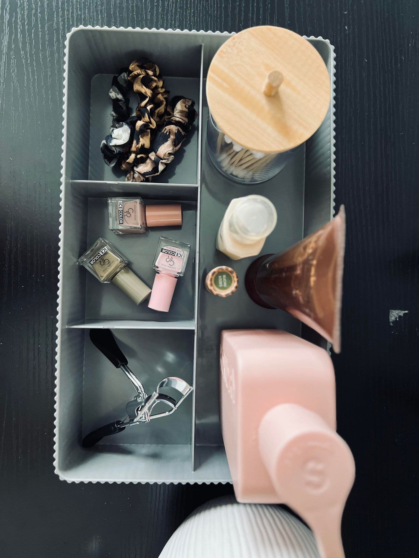 Makeup / krea organiser - Grå - VIAMAJA.DK