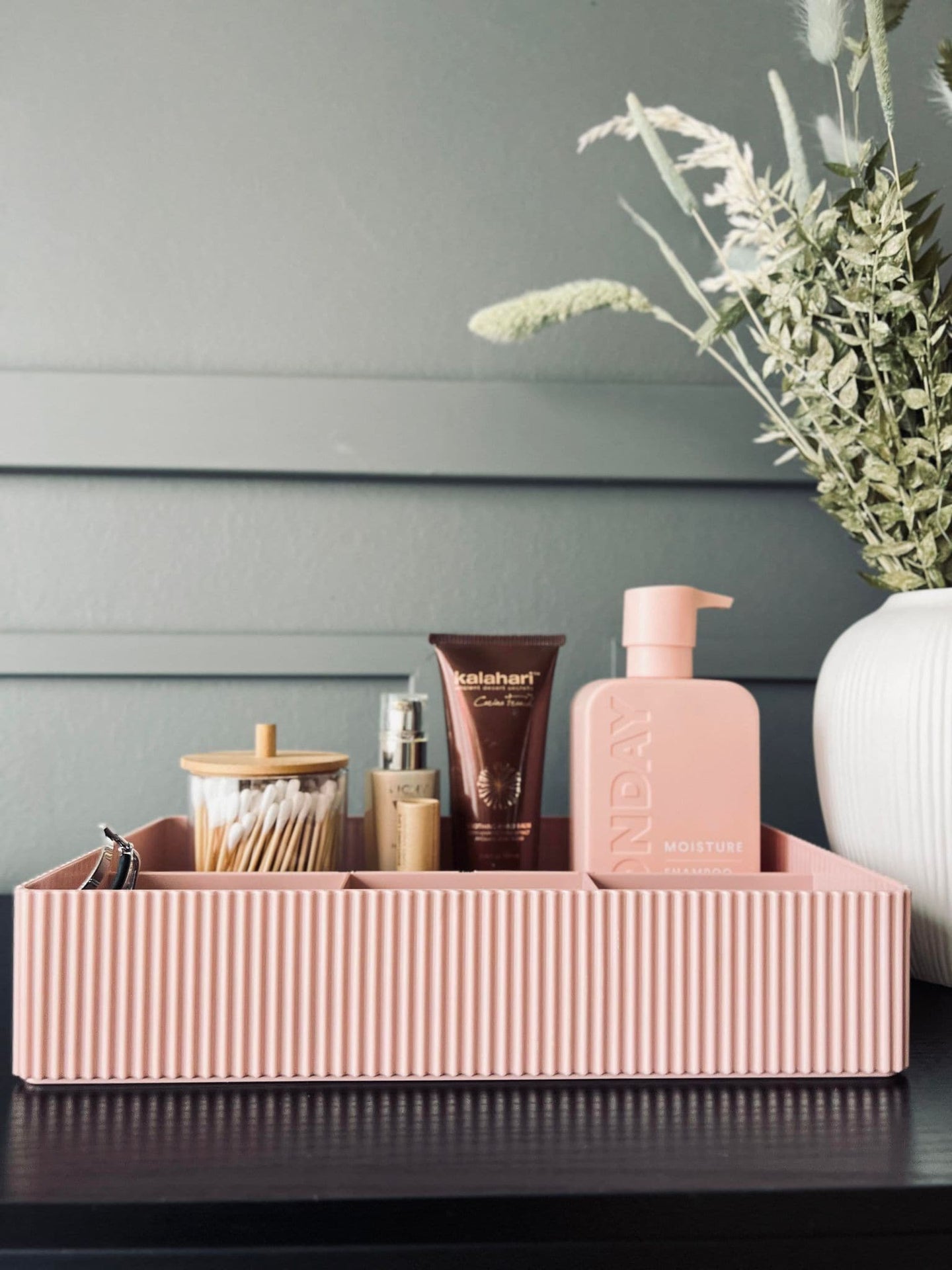 Makeup / krea organiser - Rosa - VIAMAJA.DK