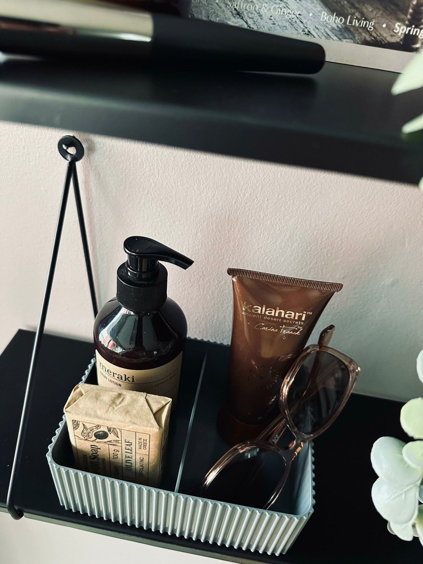 Makeup organiser med opdeling – Grå - VIAMAJA.DK