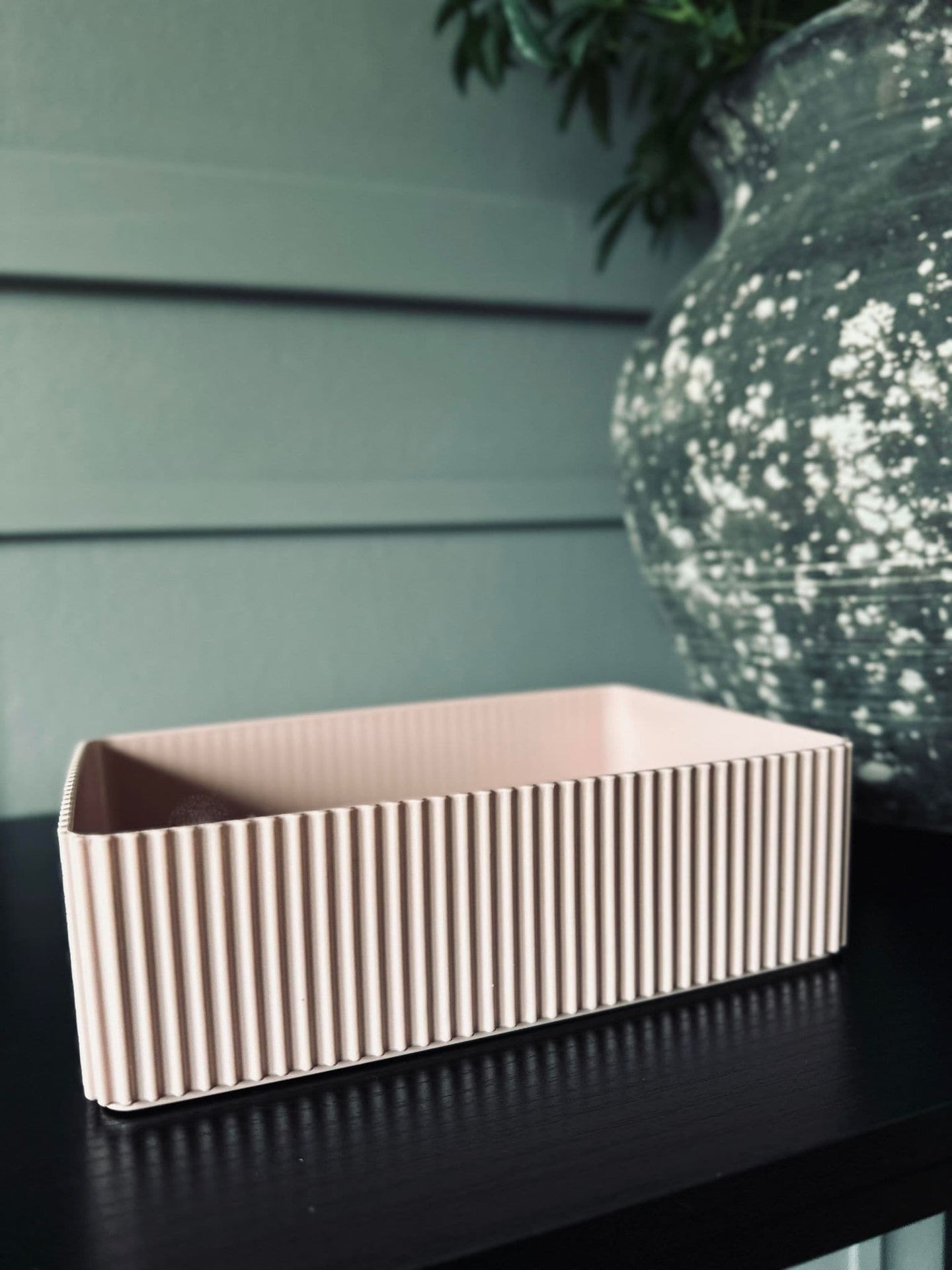 Make-up-Organizer - rosa - VIAMAJA.DK