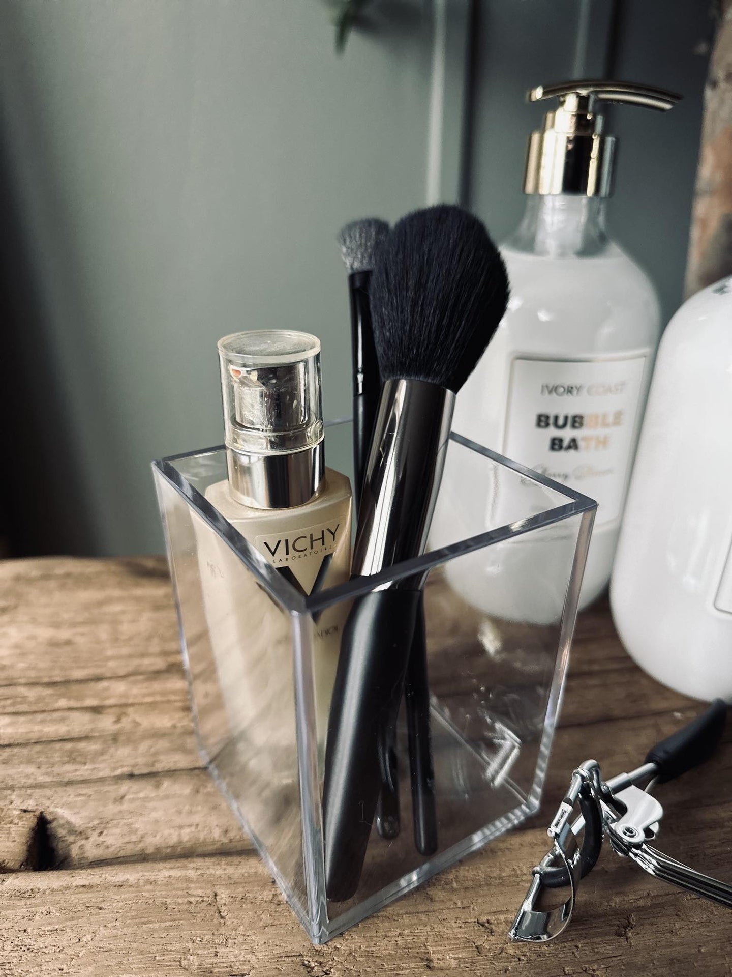 make up aufbewahrung acryl Make-up-Organizer