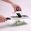 Mandoline - Ink-Box und 4 verschiedene Klingen