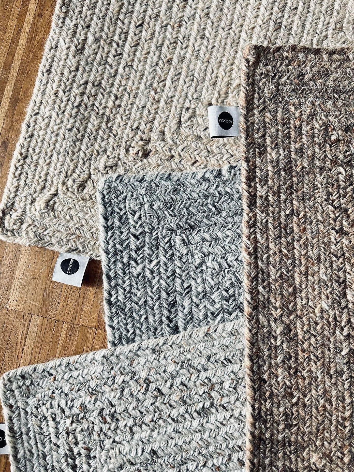 Måtte 40x60cm Grå – Kan bruges inde og ude - VIAMAJA.DK