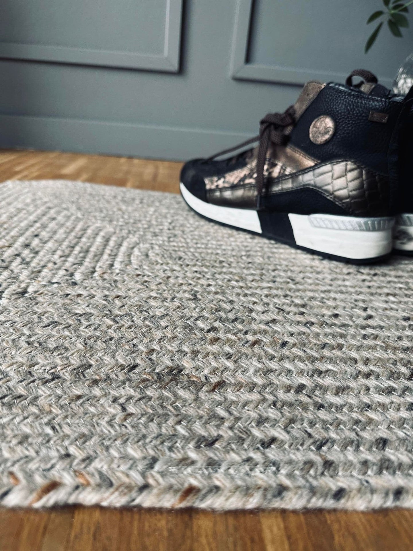 Måtte 45x75cm Sand – Kan bruges inde og ude - VIAMAJA.DK