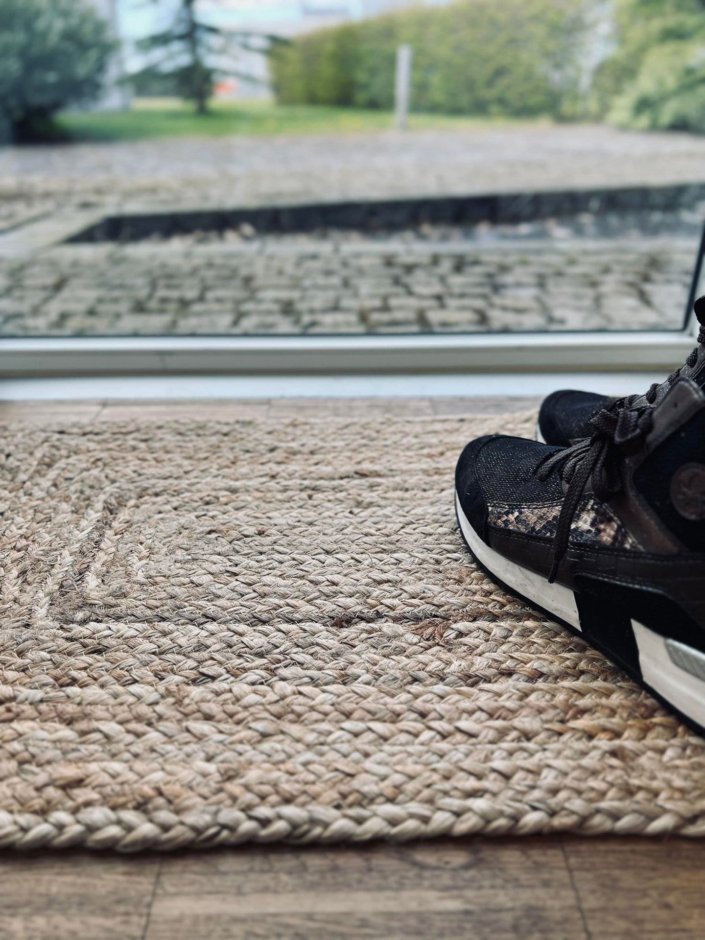 Måtte jute – 40x60cm - VIAMAJA.DK