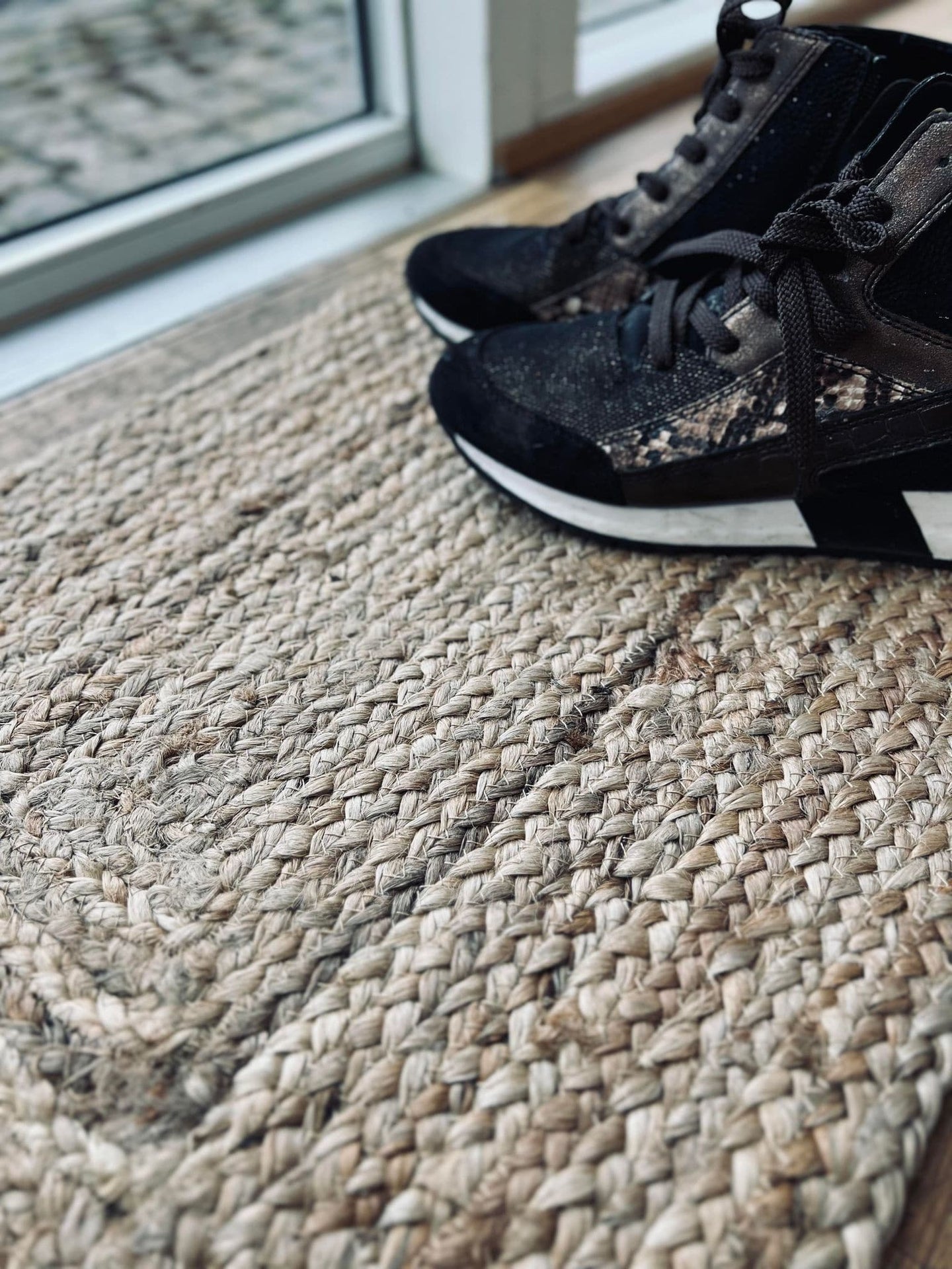 Måtte jute – 40x60cm - VIAMAJA.DK