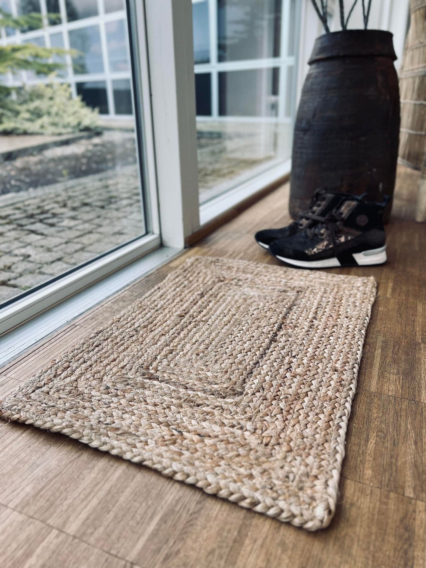 Måtte jute – 40x60cm - VIAMAJA.DK