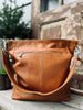 Mittelgroße Tasche - BICA Cognac