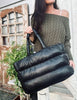 MEGA Trendy Tasche aus weichem Lammleder