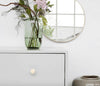 Messingknopf - rund // 2er Set