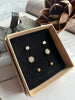 Mixbox mit 6 Ohrringen - Ivy 18k vergoldet