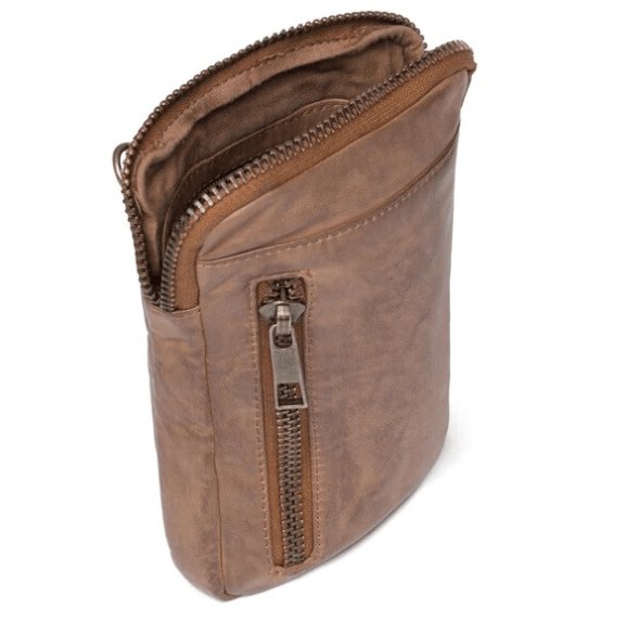 Mobiltaske ALINA - Chestnut - VIAMAJA.DK