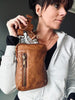Handytasche ALINA - Cognac