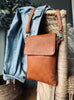 Handytasche Aura Cognac