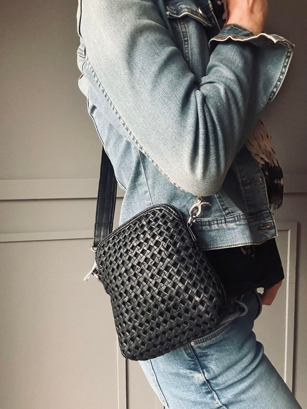 Mobiltaske - BLACK DELUX - VIAMAJA.DK