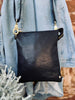 Handytasche - Crossover NELLY - Black deluxe