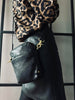 Handytasche Liva Black aus Kalbsleder