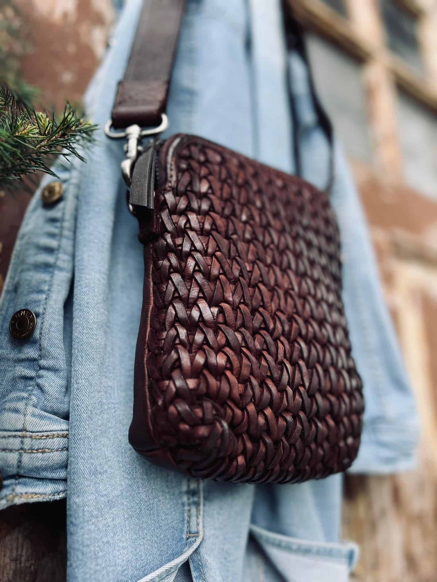Mobiltaske – ODINA Brown - VIAMAJA.DK