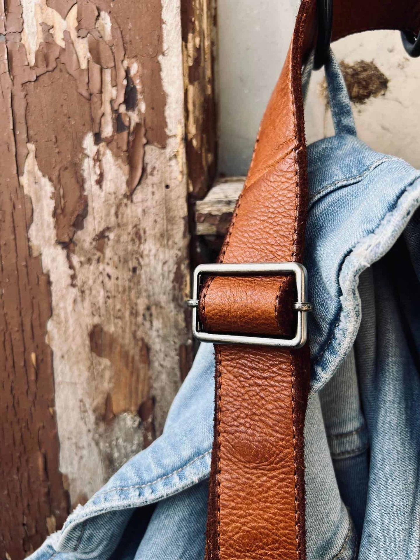 Mobiltaske - ODINA Cognac - VIAMAJA.DK