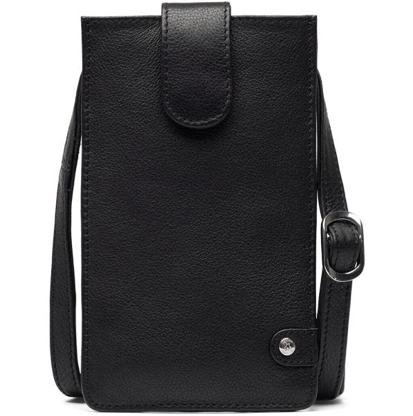 Mobiltaske Small Aura Black - VIAMAJA.DK