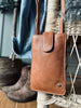 Handytasche Small Aura Cognac