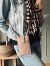 Handytasche Small Aura Dusty taupe