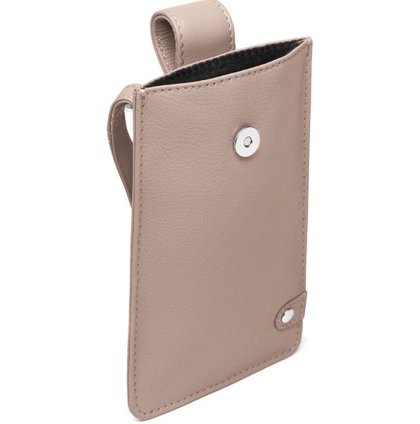 Mobiltaske Small Aura Dusty taupe - VIAMAJA.DK
