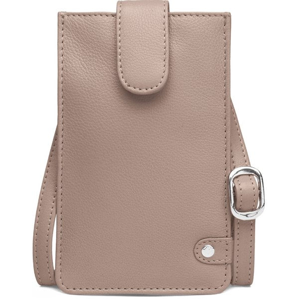 Mobiltaske Small Aura Dusty taupe - VIAMAJA.DK