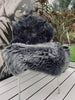 Lammfell aus Neuseeland - Grau-Mix