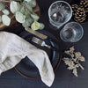 Mundserviette Leinen und Baumwolle - Stone