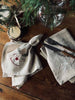 Mundserviette Weihnachten - Set mit 4 Stk